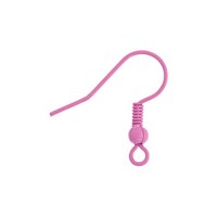 A mix of drop earring earwires