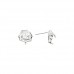 *Tarnished* Beadalon 351B-314 Stonesett Swirl Earring - Fits 7-8mm Stones