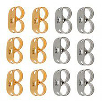Earring Studs and Backs