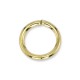 4mm Beadalon Gold Colour round jump rings,  144 Pack
