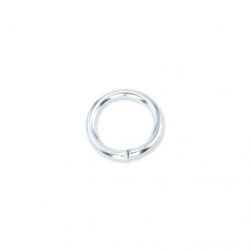4mm Bulk Pack -20ga Silver Plated Jump Rings, 4oz Packs