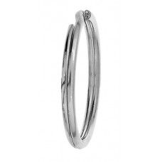 5 mm Nickel Colour Split Rings, Pack of 100pcs 24410602
