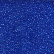 Miyuki Seed Beads - Size 8/0 - Sapphire Transparent - 22 grms , colour 0150