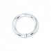 6mm Beadalon Silver Plated Beadalon Jump Rings, Pack of 144
