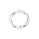 6mm Beadalon Silver Plated Beadalon Jump Rings, Pack of 144