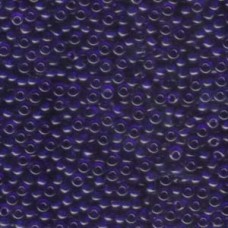 Miyuki Seed Beads - Size 8/0 - Transparent Cobalt Blue - 250grms - 0151 