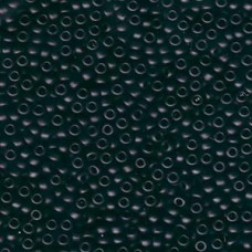 Black Opaque Miyuki 8/0 Seed Beads, 250g, Colour 0401