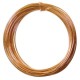 Gold colour Aluminium Wire, 12ga (2.1mm) 39 ft (11.88m)