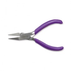 Mini Flat Nose Pliers with return spring