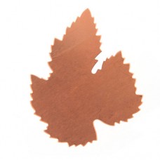 24ga Copper Maple Leaf, 40 x 50mm stamping blank