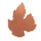 24ga Copper Maple Leaf, 40 x 50mm stamping blank