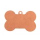 24ga Copper Dogbone, 13 x 25mm stamping blank
