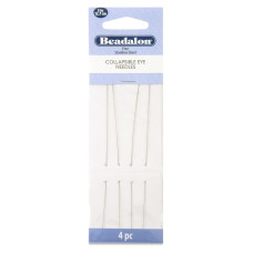 125mm Fine collapsible eye beading needle, pack of 4 125mm Fine collapsible eye beading needle, pack of 4