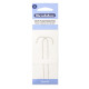 Beadalon Curved big eye beading needle, pack of 2 needles