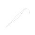 Beadalon Curved big eye beading needle, pack of 2 needles Beadalon Curved big eye beading needle, pack of 2 needles