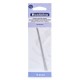 Beadalon Fine twisted Collapsible Eye Needles, 5", Fine, 10 Pack
