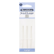 80mm Beadalon Jewel Loom Needle, pack 6 80mm Beadalon Jewel Loom Needle, pack 6