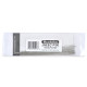 125mm Fine collapsible eye beading needle, bulk pack of  50