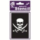 Pirate Stencil 