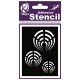Spraycraft Adhesive Stencil (Psyche 4)