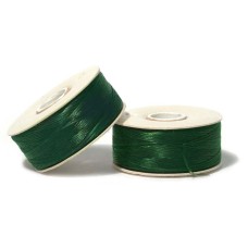Emerald Nymo Beading Thread, Size D (0.30mm)