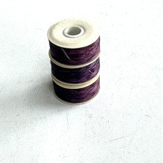 Eggplant Nymo Beading Thread, Size D (0.30mm) Eggplant Nymo Beading Thread, Size D (0.30mm)
