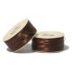 Brown Nymo Beading Thread, Size D, 0.30 mm, 