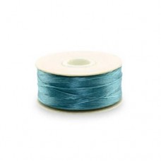 Turquoise Nymo Beading Thread, Size D, 0.30 mm, 