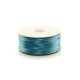 Turquoise Nymo Beading Thread, Size D, 0.30 mm, 