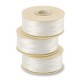 White Nymo Thread, Size O, 0.15 mm (.006 in), 82.3 meters (90 yards)