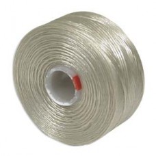 Dark Cream S-Lon D Tex 45 beading cord