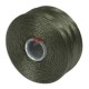 Olive S-Lon D Tex 45 beading cord