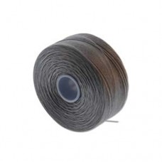 Grey S-Lon D Tex 45 beading cord