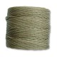 Khaki S-Lon 0.5mm Bead Cord on 77 yard Spool