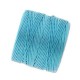 Nile Blue S-Lon 0.5mm Bead Cord on 77 yard Spool