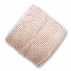 Natural S-Lon 0.5mm Bead Cord on 77 yard Spool