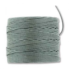 Silver S-Lon Bead Cord