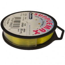 Yellow Supplemax Illusion cord, 0.25 mm diameter, 50m reel