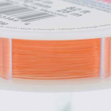 Peach Supplemax Illusion cord, 0.70 mm diameter, 25m reel