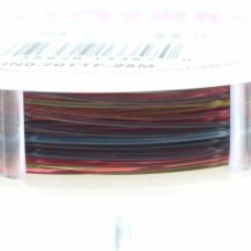 Tutti-Fruiti Supplemax Illusion cord, 0.25 mm diameter, 50m reel