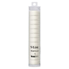 26mm x 142mm Clear Plastic Tubes with hanging cap, pack of 10