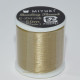 Semolina Miyuki Beading Thread - 50m reel Semolina Miyuki Beading Thread - 50m reel