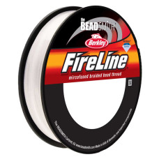 Fireline Thread, 6lb Crystal Clear 300yd Fireline Thread, 6lb Crystal Clear 300yd