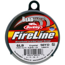 Fireline Thread, 6lb Smoke 50yd 0.006inch diameter