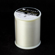 Eggshell Miyuki Beading Thread - 500m reel Eggshell Miyuki Beading Thread - 500m reel
