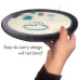 BeadSmith CraftBumper Craft Work Surface, Round, BMTR-02 BeadSmith CraftBumper Craft Work Surface, Round, BMTR-02