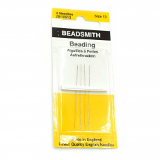 Size 13 John James Beading Needles, Pack of 4
