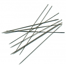 Miyuki Beading Needles, Size 12, 0.4mm x 54mm, Pack of 25