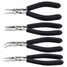 Set of 4 Beadalon 'Designer'  pliers - the essential plier collection