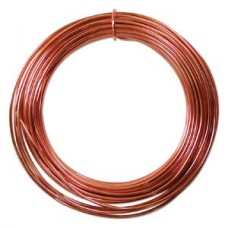 Copper colour Aluminium Wire, 12ga (2.1mm) 39 ft (11.88m)